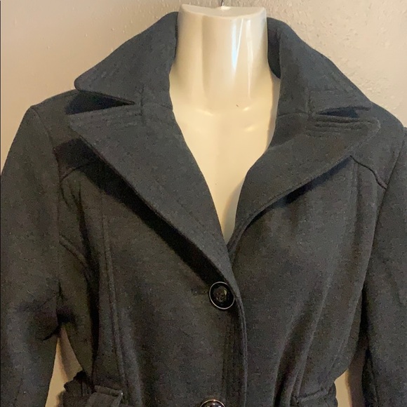 Kenneth Cole Reaction Charcoal Coat - Picture 3 of 14